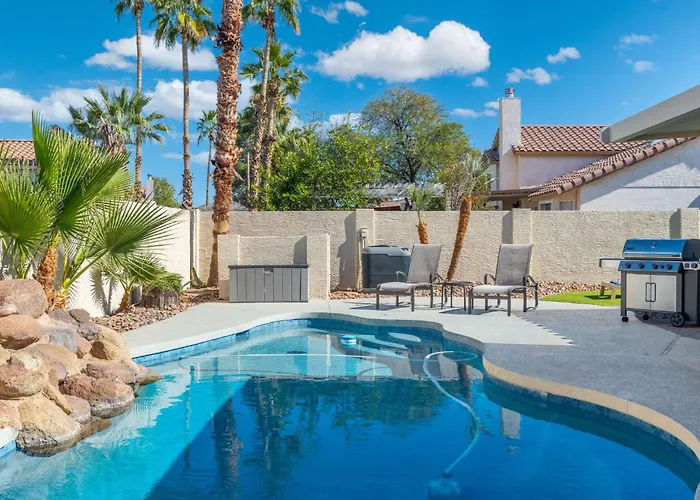 Oasis With Pool And Theater-style Media * Mesa